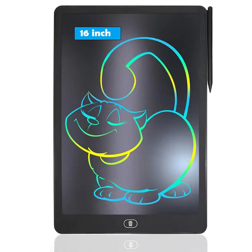 "8.5/10/12-Inch LCD Writing Tablet for Kids - Educational Drawing Board Toy with No Radiation, CE Certified"
